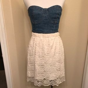 Lace High Waist Skirt